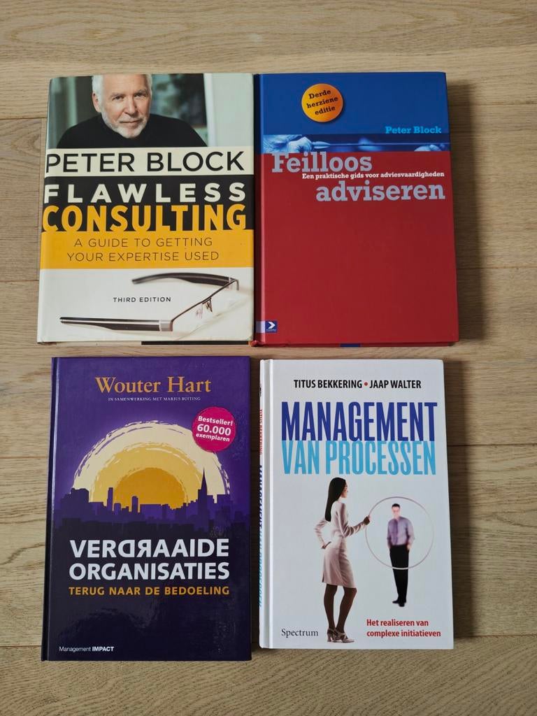 Boeken organisatie ontwikkeling, consulting, Ophalen of Verzenden, Zo goed als nieuw, Management