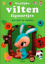Vrolijke vilten figuurtjes om zelf te maken, Boeken, Ophalen of Verzenden, Zo goed als nieuw