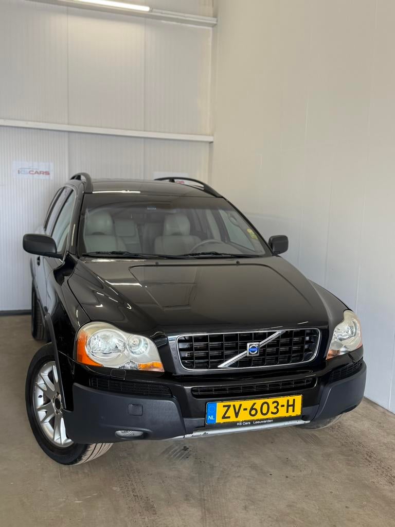 Volvo XC90 2.5T | Automaat | 7 persoons!, Auto's, Beige, 7 stoelen, Leder, Bedrijf