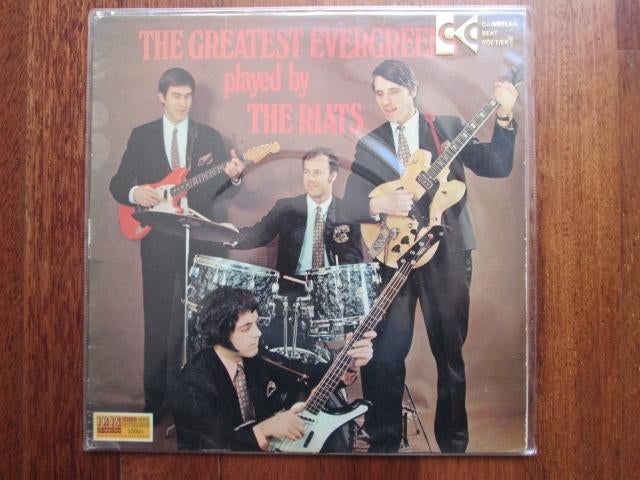 lp The Riats - The greatest evergreens played by...., Cd's en Dvd's, Vinyl | Pop, Originele persing, Ophalen of Verzenden, Gebruikt