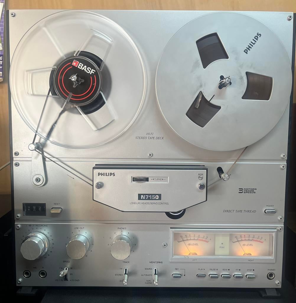 Philips N7150 Bandrecorder, Ophalen of Verzenden, Bandrecorder