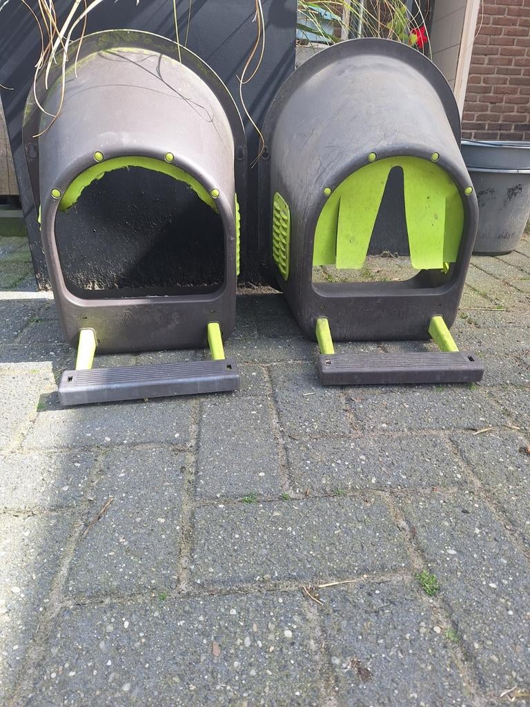 2 kippen legnesten, Dieren en Toebehoren, Ophalen, Zo goed als nieuw, Kippenhok of Kippenren