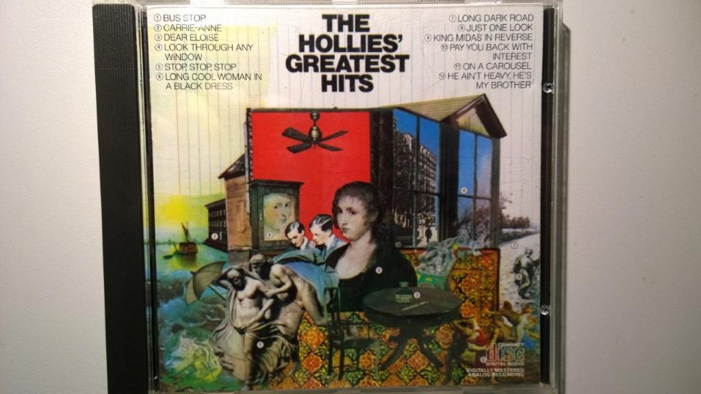 The Hollies - The Hollies' Greatest Hits, Ophalen of Verzenden, Zo goed als nieuw