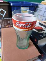 Coca Cola glas euro 2004, NED-LAT 23 juni Braga Portugal, Ophalen of Verzenden, Gebruiksvoorwerp