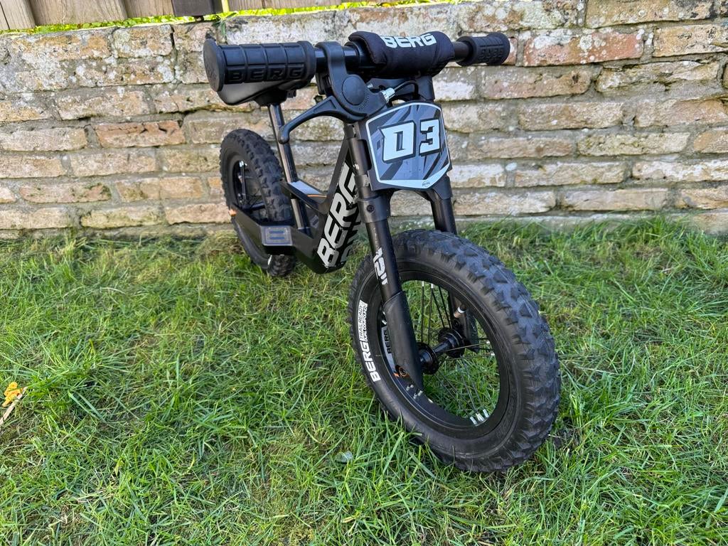 BERG Biky Cross loopfiets - Stoer crossen vanaf 2 jaar, Kinderen en Baby's, Speelgoed | Buiten | Voertuigen en Loopfietsen, Ophalen