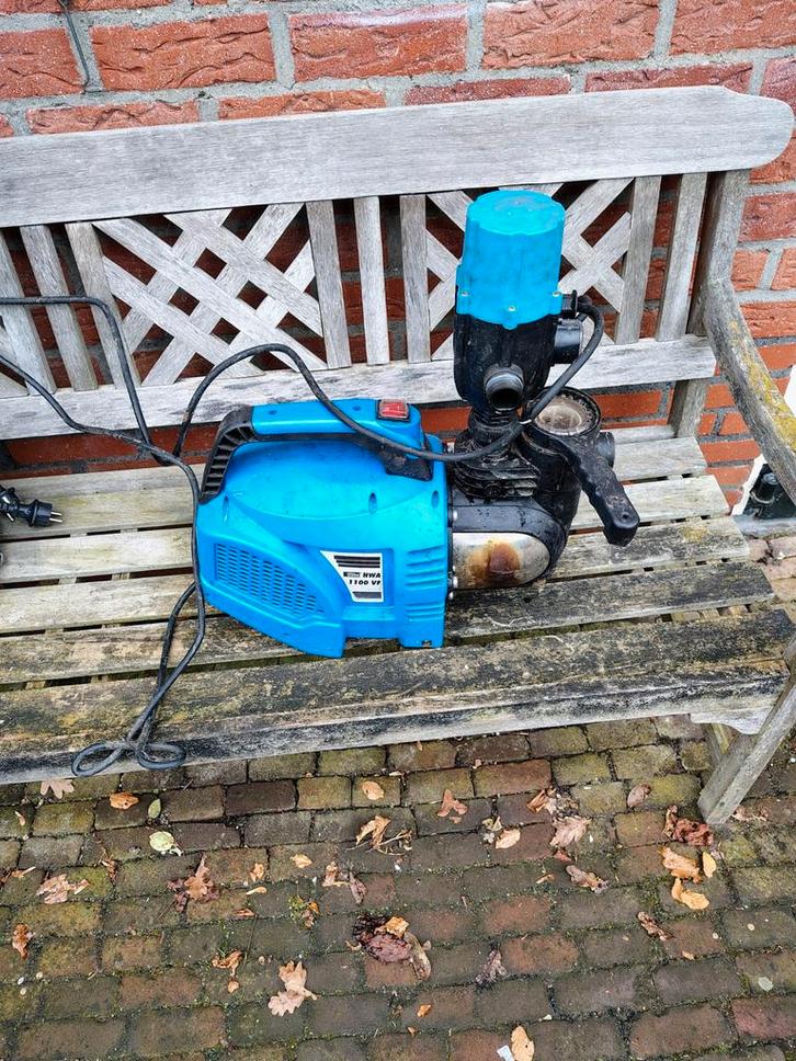 Gude hydrofoorpomp met drukschakelaar -  pomp defect, Tuin en Terras, Waterpompen, Ophalen