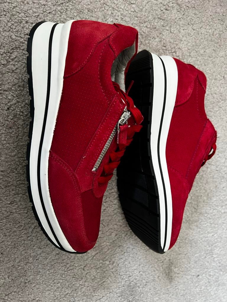 Rode Van Dalen sneakers, Nieuw, Ophalen of Verzenden, Sneakers of Gympen, Rood