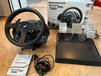 Thrustmaster T300RS GT sim stuur + 3 pedalen, Ophalen, Zo goed als nieuw