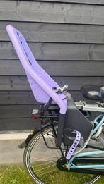 Yepp kinderzitje - paars, Ophalen, Achterzitje, 9 t/m 36 kg, Gebruikt