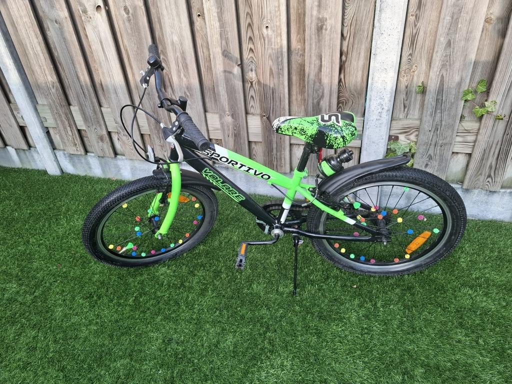 Mountainbike jongensfiets 20 inch, Ophalen, Zo goed als nieuw, Aluminium