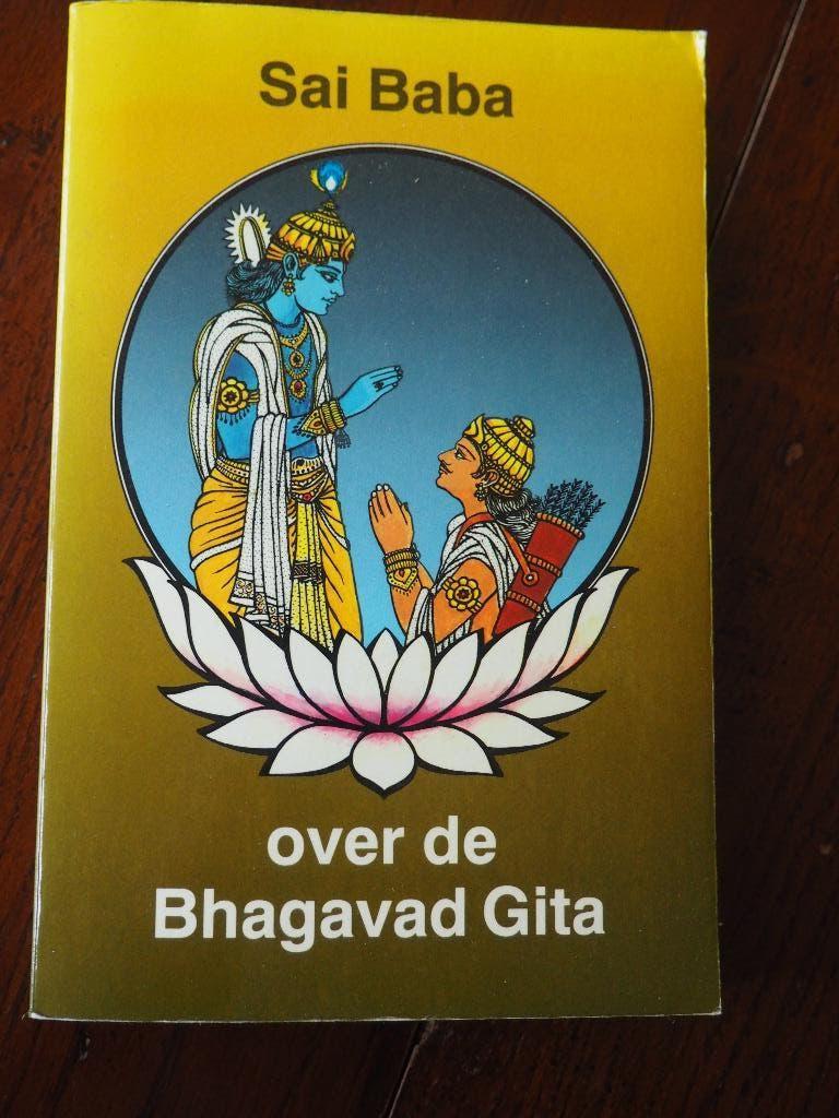 Sai Baba over de Bhagavad Gita, Boeken, Sai Baba, Hindoeïsme, Ophalen of Verzenden, Zo goed als nieuw