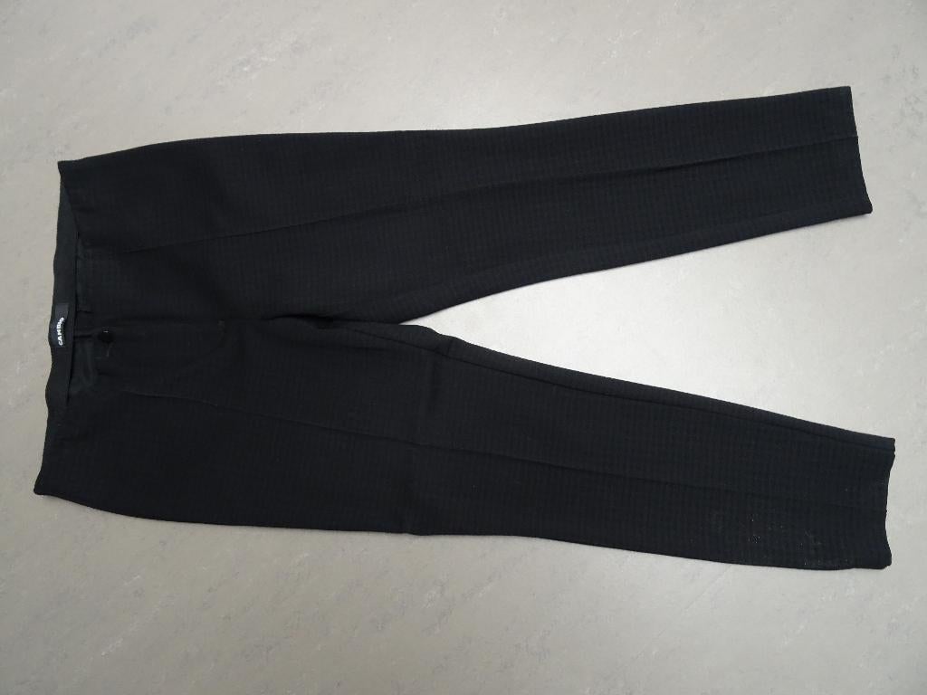 CAMBIO maat L, zwarte broek/tregging., Cambio, Zwart, Maat 42/44 (L), Ophalen of Verzenden