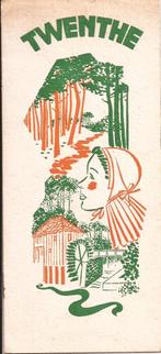 Twenthe Toeristenfolder/boekje 50er jaren Uitgave B.V.T., Ophalen of Verzenden, 20e eeuw of later, Gelezen