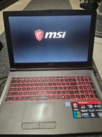 MSI gaming laptop, Gebruikt, 2 tot 3 Ghz, Intel® Core™ i7 , Ophalen of Verzenden