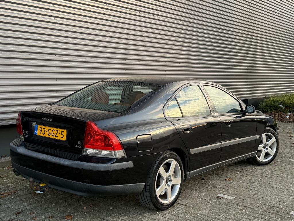 Volvo S60 2.5 R 300PK+ Geartronic / Cruise Control / Airco /, Auto's, Automaat, Gebruikt, S60, 1600 kg