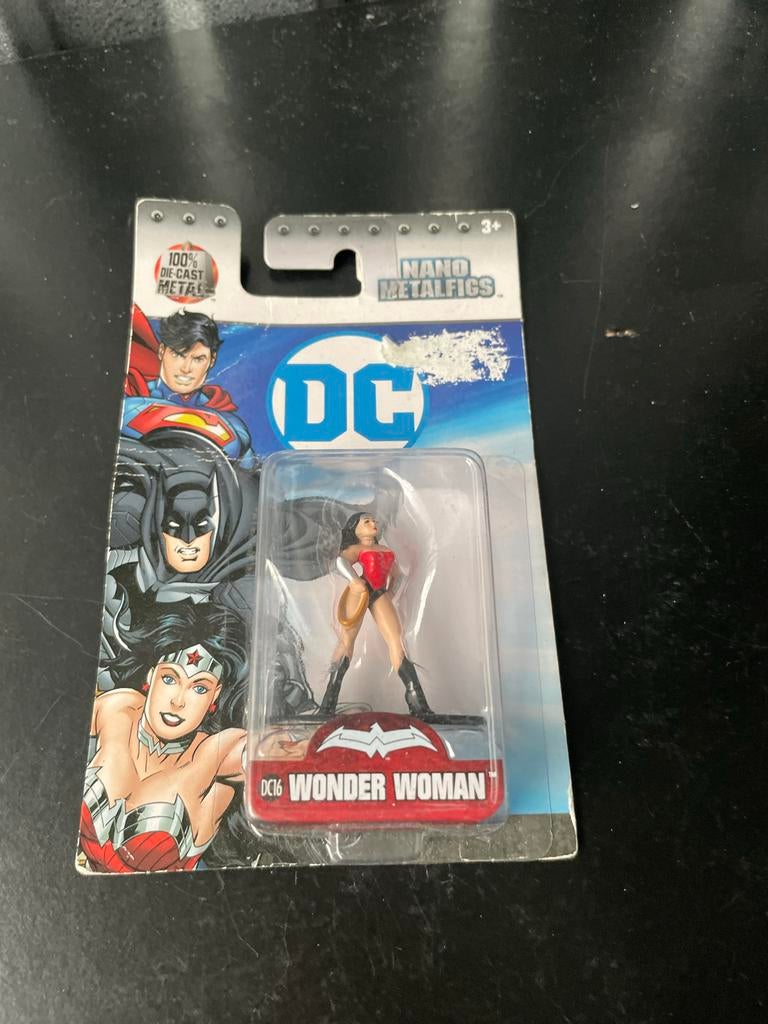 Wonder Woman Nano Metalfigs DC Comics figuur, Ophalen of Verzenden, Nieuw