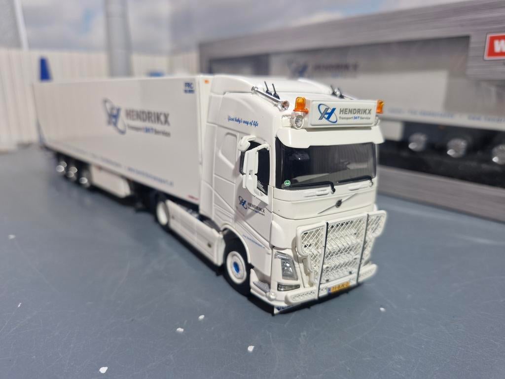 Volvo FH 4 met koeltrailer wsi hendriks transport