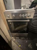 Beko Fornuis met Gas Kookplaat en Oven - RVS, Witgoed en Apparatuur, Fornuizen, Gebruikt, 60 cm of meer, Gas, Vrijstaand