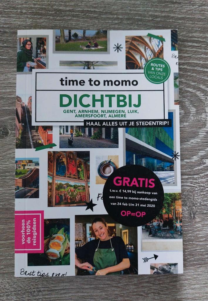 Time to MOMO dichtbij, Boeken, Reisgidsen, Zo goed als nieuw, Reisgids of -boek, Europa, Overige merken, Ophalen of Verzenden