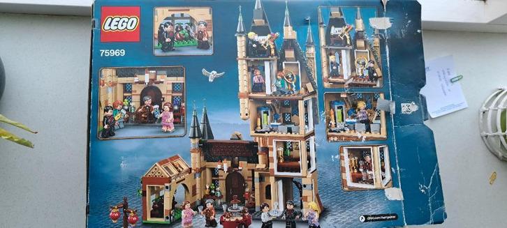 Harry Potter  75969 Hogwarts Astronomietoren, Kinderen en Baby's, Speelgoed | Duplo en Lego, Gebruikt, Lego, Complete set, Ophalen of Verzenden