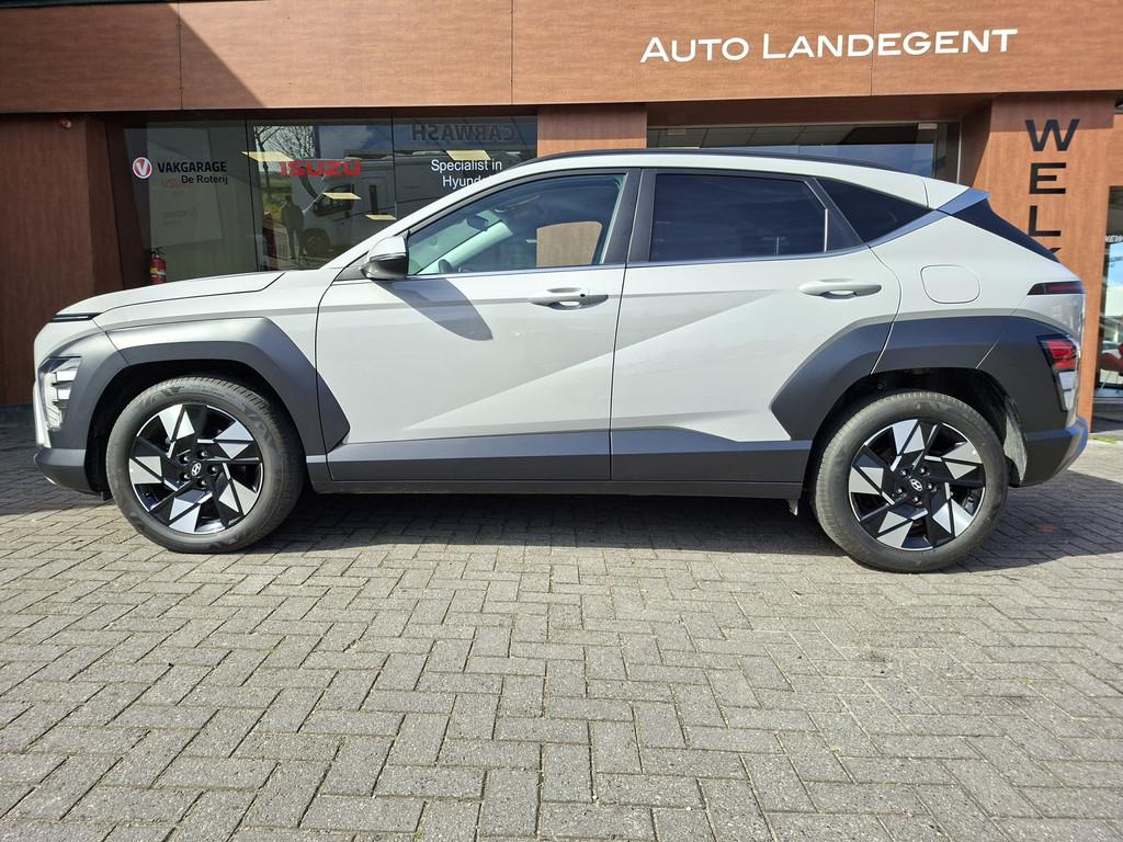 Hyundai KONA 1.6 GDI HEV Comfort | Automaat | Climate contro, Auto's, 12 maanden, Stof, Gebruikt, Origineel Nederlands