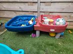 Zand en watertafel van Little Tikes, Ophalen, Gebruikt