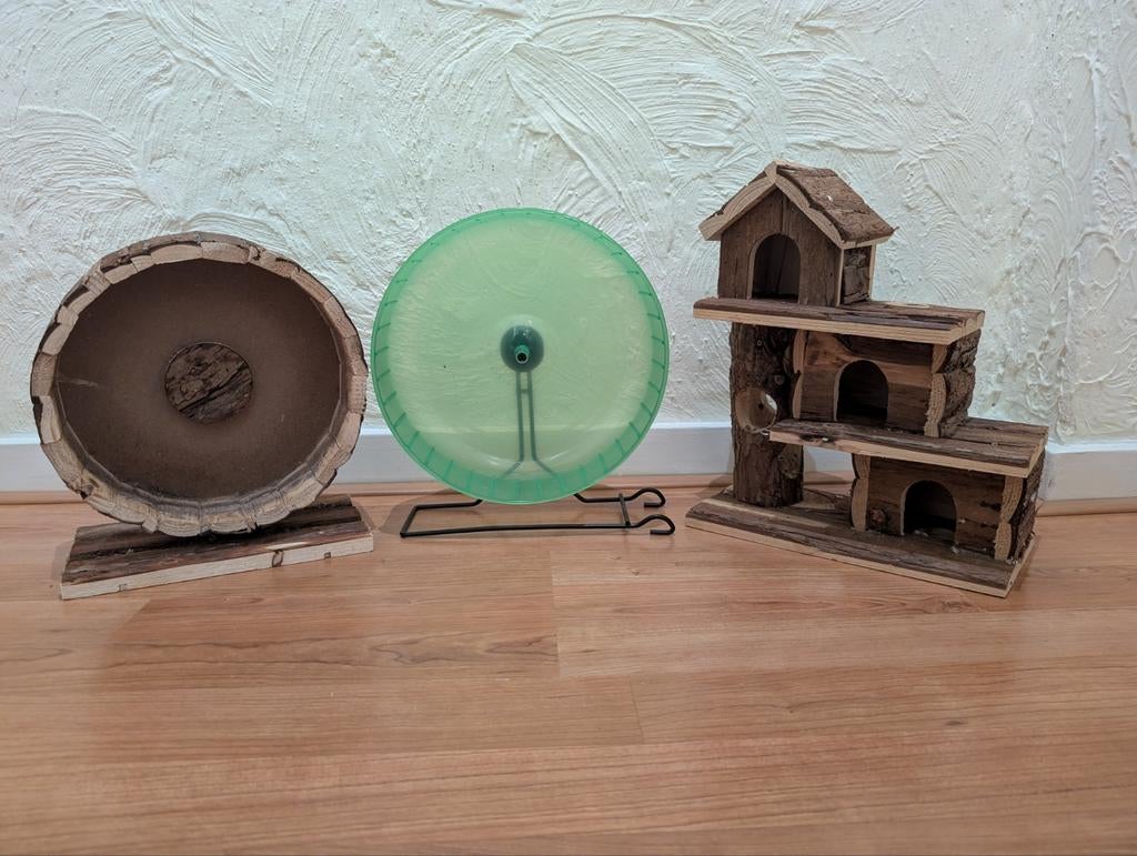 Hamster accessoires, Ophalen of Verzenden