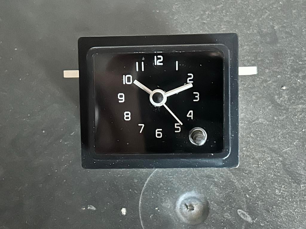 Kienzle klokje 12V Renault Clio bj 91/97, Auto-onderdelen, Ophalen, Gebruikt, Renault