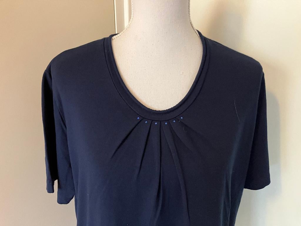 rabe maat 48 oksel tot oksel 60 cm-92% viscose, Rabe, Blauw, Maat 46/48 (XL) of groter, Ophalen of Verzenden