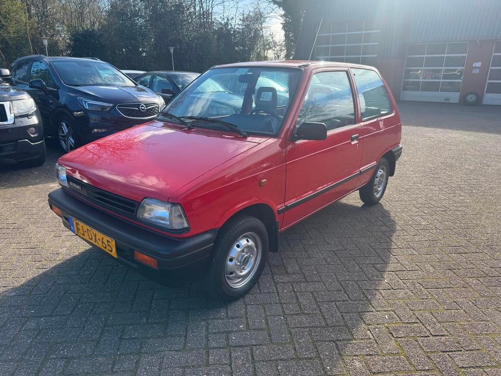 Suzuki Alto 0.8 FX Sedan, Auto's, Suzuki, Bedrijf, Te koop, Alto, Benzine, Euro 1, Sedan, Handgeschakeld, Origineel Nederlands