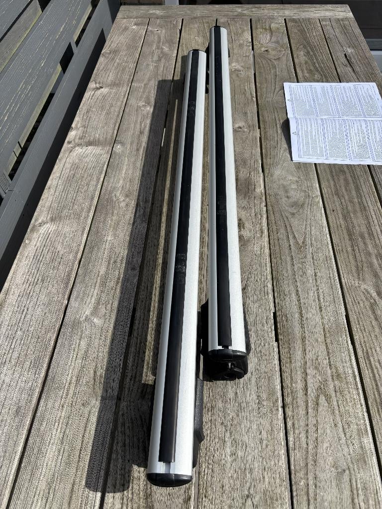 Originele Hyundai Santa Fé dakdragers MY 2022 - 2025, Ophalen, Zo goed als nieuw