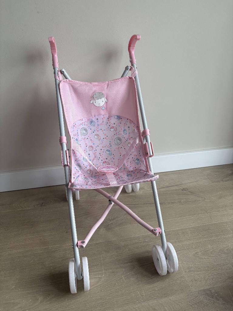 Poppen buggy, Kinderen en Baby's, Speelgoed | Poppen, Ophalen, Zo goed als nieuw, Babypop