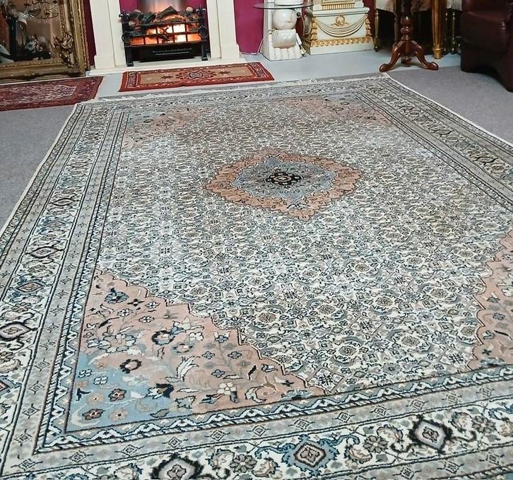 Perzisch tapijt handgeknoopt Bidjar vloerkleed wol 300x200, Huis en Inrichting, Stoffering | Tapijten en Kleden, Zo goed als nieuw