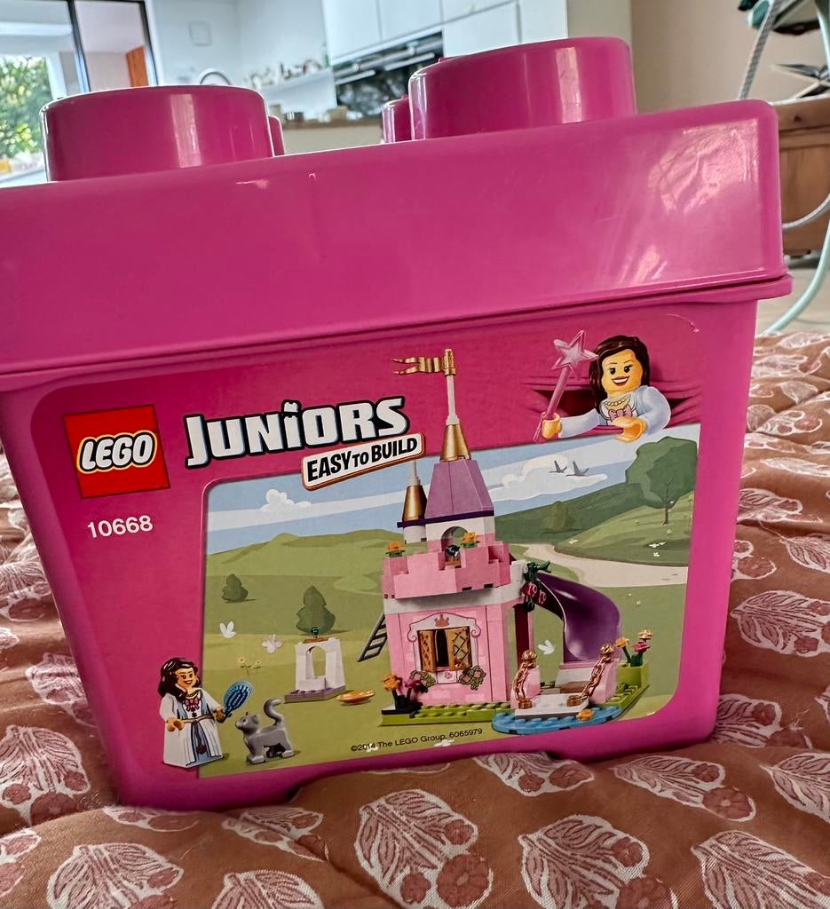 Lego prinsessenkasteel model 10668, Ophalen, Zo goed als nieuw