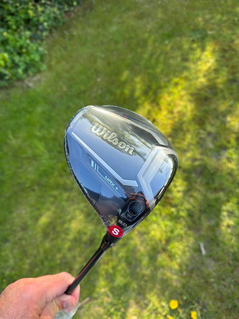 Nieuwe Wilson Dynapwr 9* Driver Stiff Shaft 2026 Model, Sport en Fitness, Ophalen of Verzenden, Nieuw, Club, Overige merken