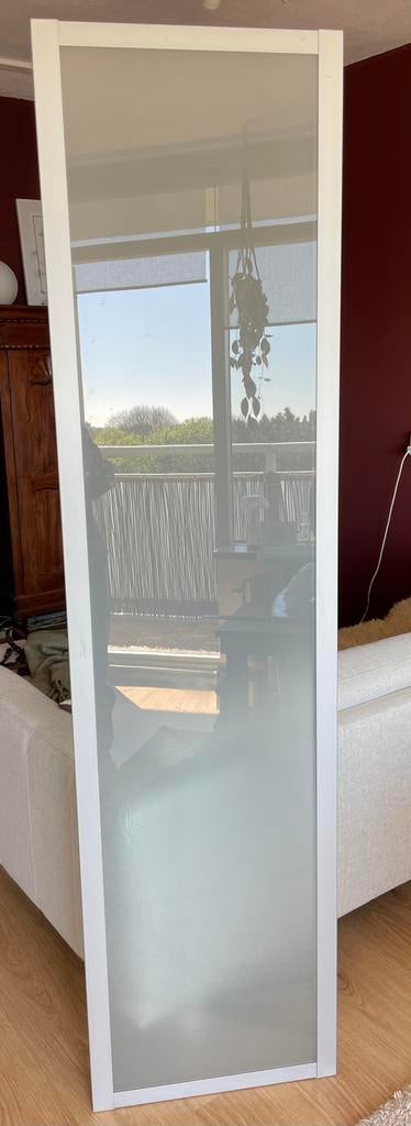 4x IKEA Pax Kledingkast Matglas Deuren, Ophalen, Minder dan 50 cm, Gebruikt, Glas