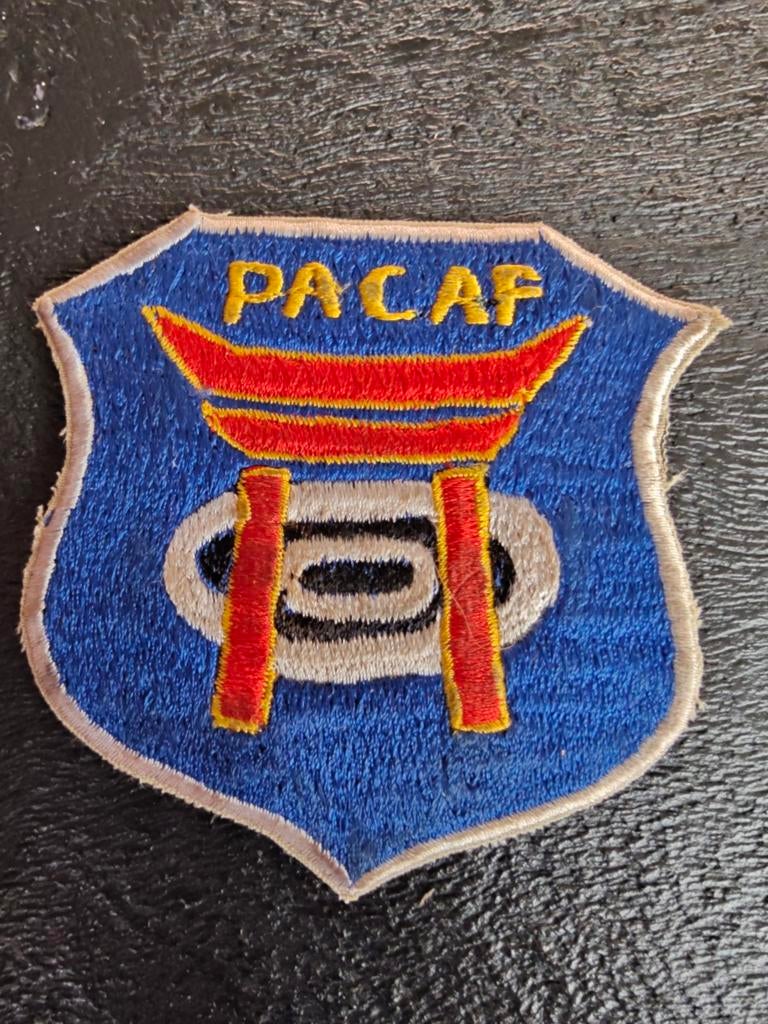 Pacific Air Forces (PACAF), een van de hoofdkwartieren van d, Ophalen of Verzenden, Luchtmacht, Amerika, Embleem of Badge
