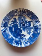 Antiek Petrus Regout & Co Maastricht Wildrose Wandbord, Ophalen