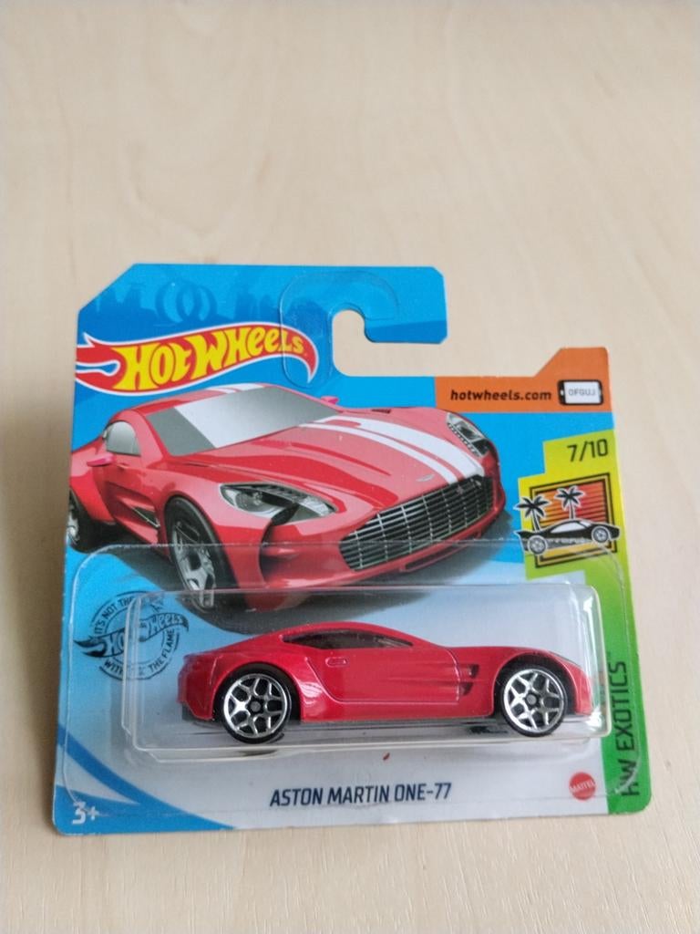 Hotwheels Aston Martin one 77, Ophalen of Verzenden, Nieuw, Auto