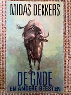 Midas Dekkers - De gnoe en andere beesten, Midas Dekkers, Ophalen of Verzenden, Zo goed als nieuw, Natuurwetenschap