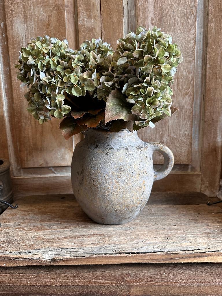 Hortensia groen kunst, Binnen, Groen, ., Nieuw