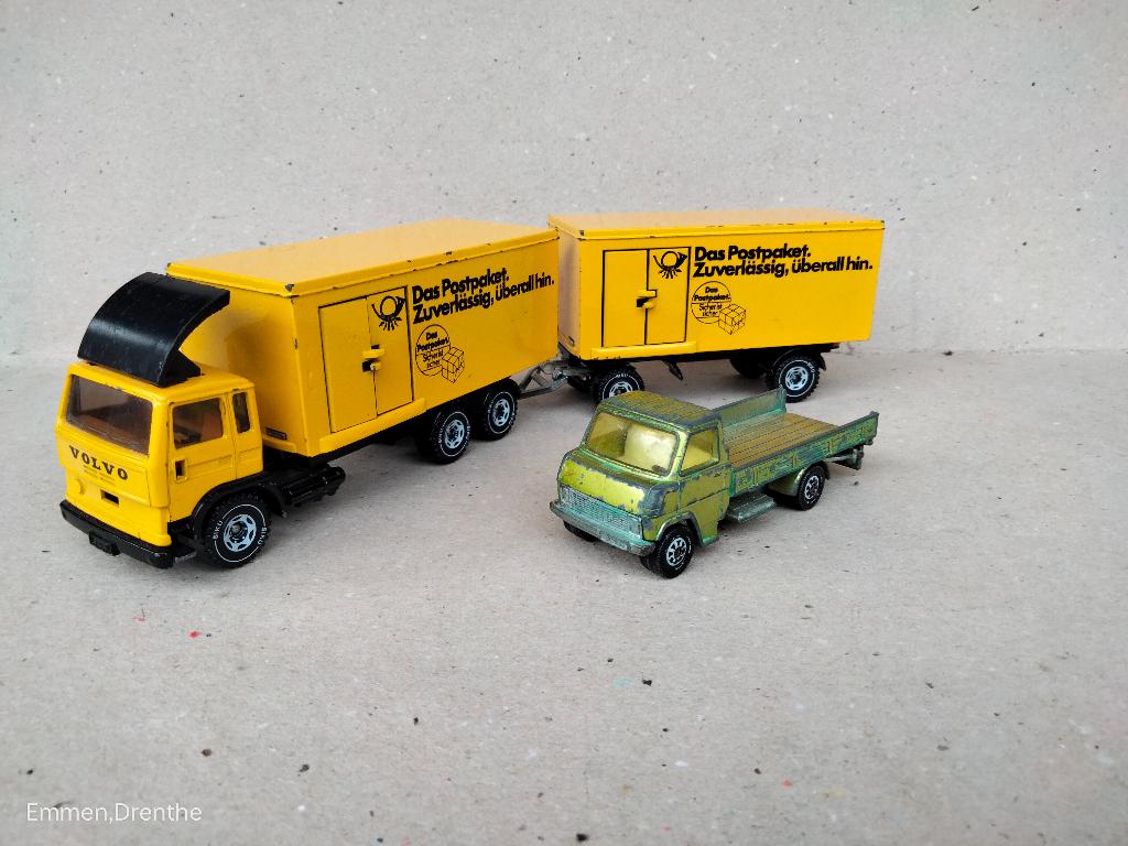 siku = volvo en hanomag truck modellen, Ophalen of Verzenden, Gebruikt, Bus of Vrachtwagen, SIKU
