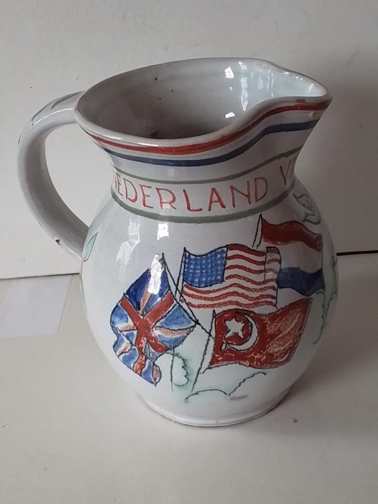 Mooie Herinnering/ Bevrijdingskan., Ophalen of Verzenden