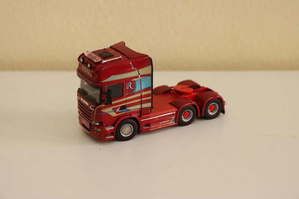 WSI Royal Transport AS; SCANIA STREAMLINE, Hobby en Vrije tijd, Modelauto's | 1:50, Ophalen of Verzenden, Zo goed als nieuw, Bus of Vrachtwagen