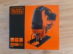 black decker BDCJS18N accu pendel decoupeerzaag 18v 2500rpm, Ophalen, Decoupeerzaag, Nieuw, Black & Decker