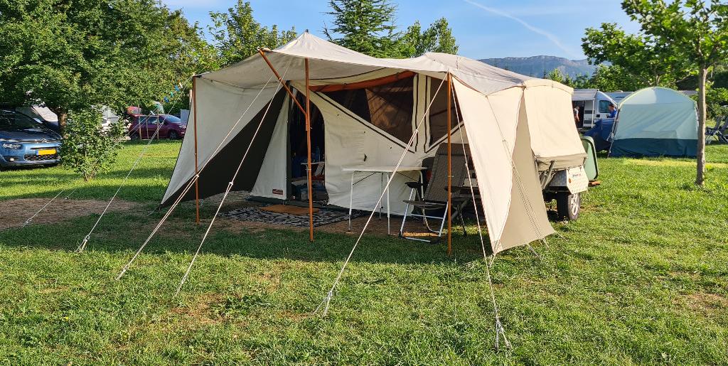 Holtkamper Cocoon, Caravans en Kamperen, Ophalen, Meerkleurig, Aanwezig, Holtkamper