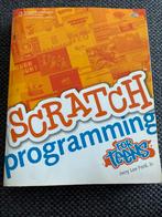 Scratch Programming for Teens, Boeken, Ophalen of Verzenden, Gelezen, Programmeertaal of Theorie