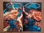 Marvel Knights 4 Fantastic Four TPB 1 & 2 set marvel comics, Meerdere comics, Verzenden, Zo goed als nieuw, Amerika