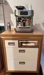 Praktisch Koffiemeubel met Lades - 78x96 cm, Ophalen, Gebruikt, 50 tot 100 cm, 3 of 4 laden