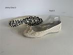 3) Jimmy Choo Ballerina's Maat 40, Kleding | Dames, Schoenen, Wit, Gedragen, Ballerina's, Ophalen of Verzenden